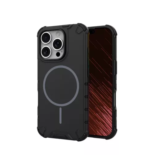 iPhone 14 Pro Defender 2in1 Mag fekete tok-5907674505198 2 kép