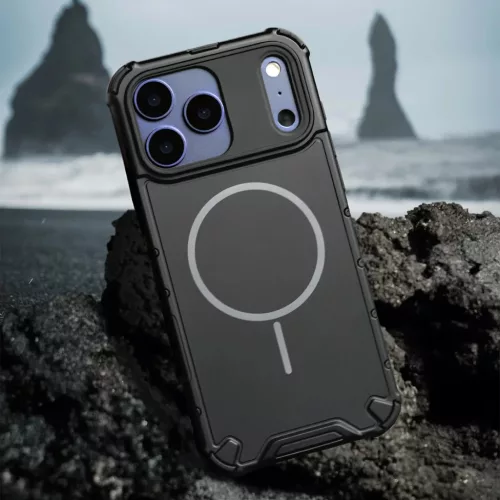 iPhone 14 Pro Defender 2in1 Mag fekete tok-5907674505198 7 kép