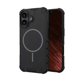 iPhone 16 tok Defender 2in1 Mag fekete tok-5907674505235 2 kép