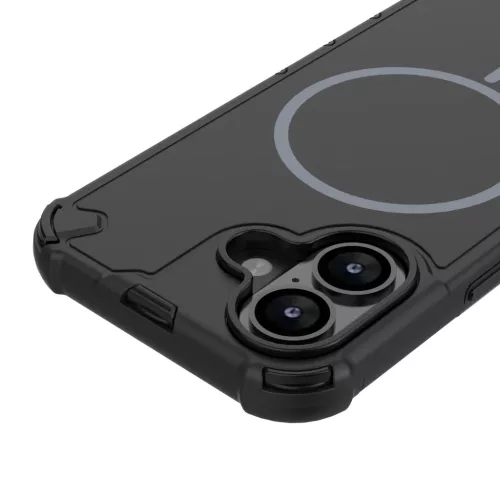 iPhone 16 tok Defender 2in1 Mag fekete tok-5907674505235 3 kép