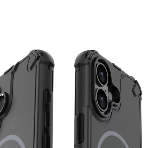 iPhone 16 tok Defender 2in1 Mag fekete tok-5907674505235 4 kép