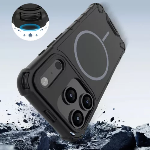 iPhone 16 tok Defender 2in1 Mag fekete tok-5907674505235 6 kép