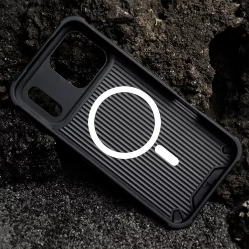 iPhone 16 tok Defender 2in1 Mag fekete tok-5907674505235 10 kép
