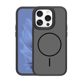 iPhone 15 Pro Frame Thin Mag tok fekete