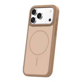 iPhone 17 Pro Max vékony mágneses barna tok-5907674506492 2 kép
