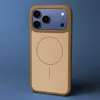 iPhone 17 Pro Max vékony mágneses barna tok-5907674506492 3 kép
