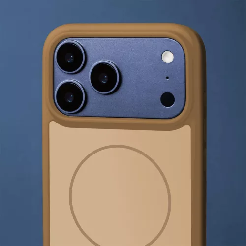 iPhone 17 Pro Max vékony mágneses barna tok-5907674506492 4 kép
