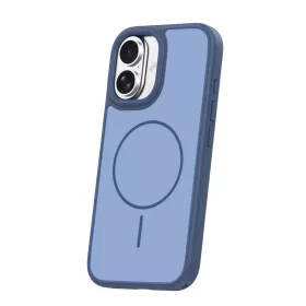 iPhone 16 tok Frame Thin Mag tok sötétkék-5907674506973 2 kép