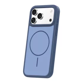 iPhone 17 Pro Max vékony keretes mágneses tok sötétkék-5907674507116 2 kép