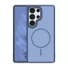 Samsung Galaxy S26 Ultra vékony keretes mágneses tok sötétkék-5907674507420 1 kép
