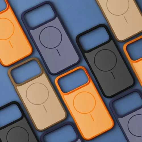 Samsung Galaxy S26 Ultra vékony keretes mágneses tok sötétkék-5907674507420 7 kép