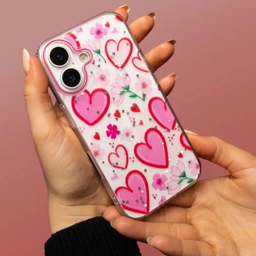 iPhone 17 Pro Ultra Trendy LOVE tok-5907674513377 4 kép
