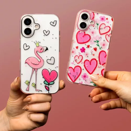 iPhone 17 Pro Ultra Trendy LOVE tok-5907674513377 6 kép