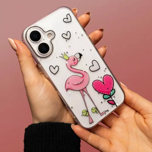 iPhone 16 Pro Max Ultra Trendy LOVE tok-5907674513544 4 kép