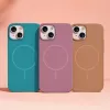 iPhone 14 rózsaszín Szilikon Vékony Mag tok-5907674514978 6 kép