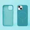 iPhone 15 Szilikon Thin Mag tok türkiz-5907674515845 4 kép