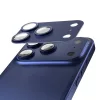 iPhone 17 Pro Etteri teljes kamera lencsevédő kék üvegfólia