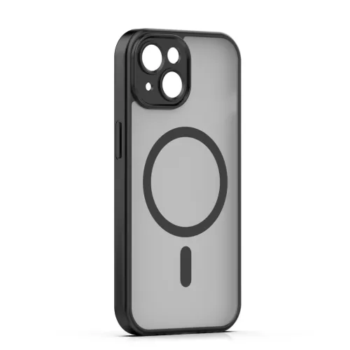 iPhone 13 Mag Matt fekete tok-5907674519850 2 kép