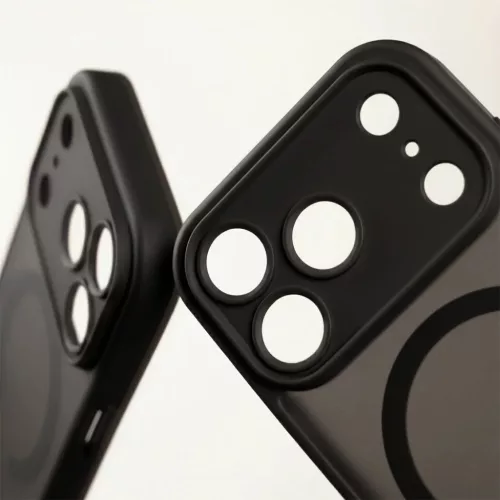 iPhone 13 Mag Matt fekete tok-5907674519850 6 kép