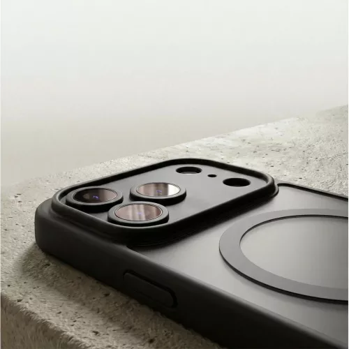 iPhone 13 Mag Matt fekete tok-5907674519850 7 kép