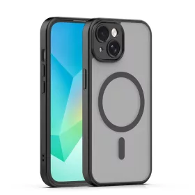 iPhone 15 6,1" Matt fekete tok,-5907674519935 1 kép