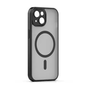 iPhone 15 6,1" Matt fekete tok,-5907674519935 2 kép