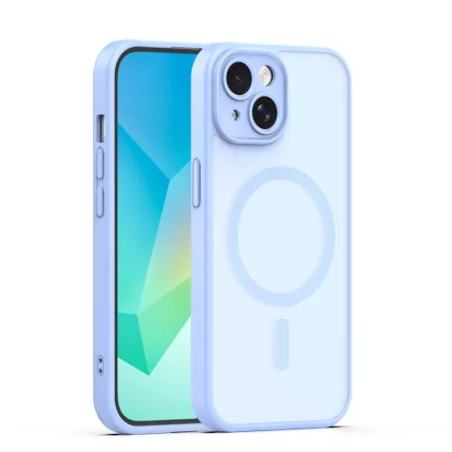 iPhone 15 6,1" Matt fekete tok,-5907674519935 4 kép