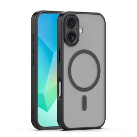 iPhone 17 6,3'' Mag Matt fekete tok