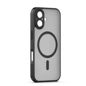 iPhone 17 6,3'' Mag Matt fekete tok-5907674520115 2 kép