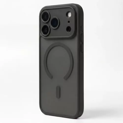 iPhone 17 6,3'' Mag Matt fekete tok-5907674520115 4 kép
