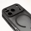 iPhone 17 6,3'' Mag Matt fekete tok-5907674520115 5 kép