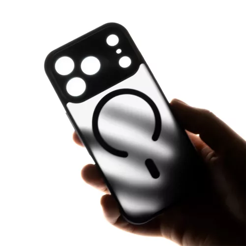 iPhone 17 6,3'' Mag Matt fekete tok-5907674520115 8 kép