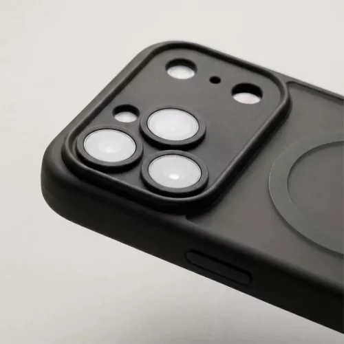 iPhone 17 6,3'' Mag Matt fekete tok-5907674520115 9 kép