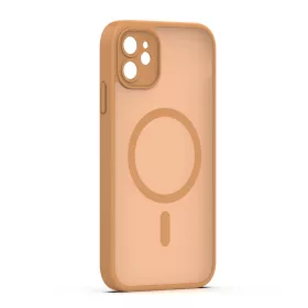 iPhone 11 Mag Matt barna tok-5907674520245 2 kép