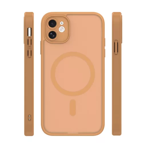 iPhone 11 Mag Matt barna tok-5907674520245 3 kép