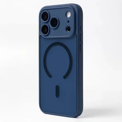 iPhone 13 tok Mag Matt tok sötétkék-5907674520924 4 kép