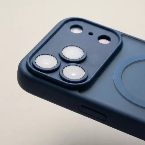 iPhone 13 tok Mag Matt tok sötétkék-5907674520924 9 kép