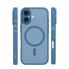 iPhone 17 tok Mag Matt tok, 6,3'' sötétkék-5907674521334 5 kép