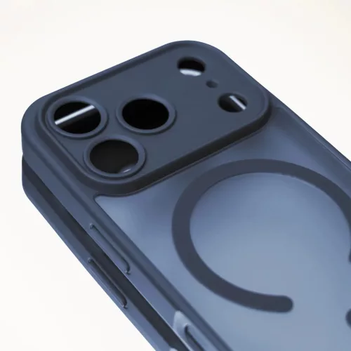 iPhone 17 tok Mag Matt tok, 6,3'' sötétkék-5907674521334 10 kép