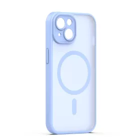 iPhone 13 tok Mag Matt tok 6,1" világoskék-5907674522256 2 kép