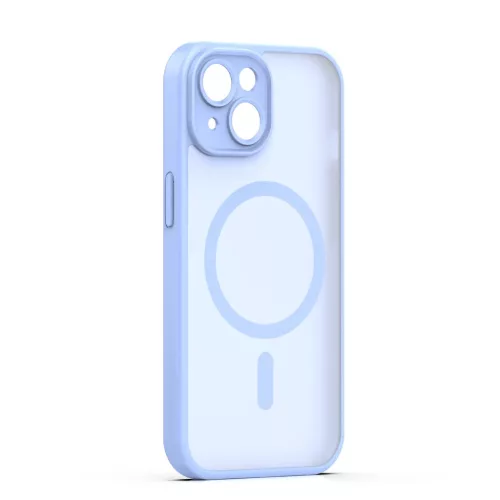 iPhone 13 tok Mag Matt tok 6,1" világoskék-5907674522256 2 kép