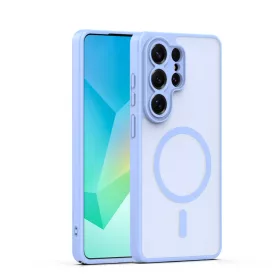 Samsung Galaxy S25 Ultra tok Mag Matt tok világoskék