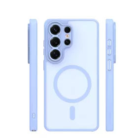 Samsung Galaxy S25 Ultra tok Mag Matt tok világoskék-5907674522621 2 kép