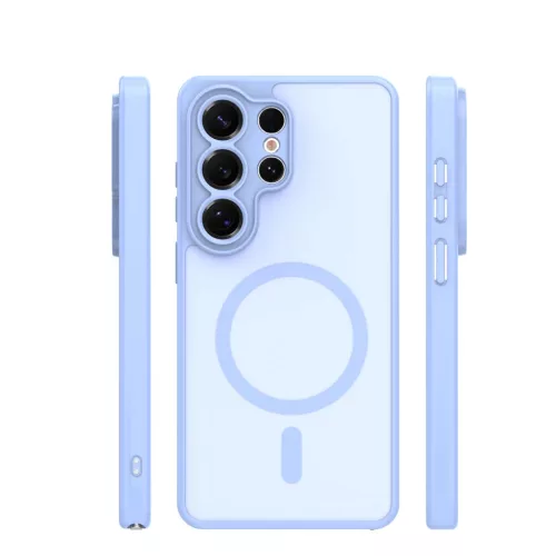 Samsung Galaxy S25 Ultra tok Mag Matt tok világoskék-5907674522621 2 kép