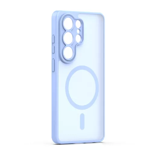 Samsung Galaxy S25 Ultra tok Mag Matt tok világoskék-5907674522621 3 kép