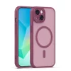 iPhone 13 tok Mag Matt tok 6,1" bordó-5907674522898 1 kép