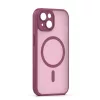 iPhone 13 tok Mag Matt tok 6,1" bordó-5907674522898 2 kép