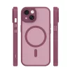 iPhone 13 tok Mag Matt tok 6,1" bordó-5907674522898 3 kép