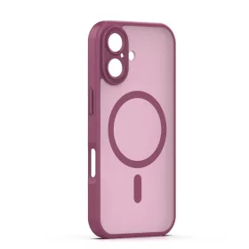 iPhone 17 Mag Matt tok 6,3'' bordó-5907674523802 2 kép