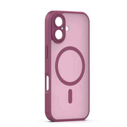 iPhone 17 Mag Matt tok 6,3'' bordó-5907674523802 2 kép